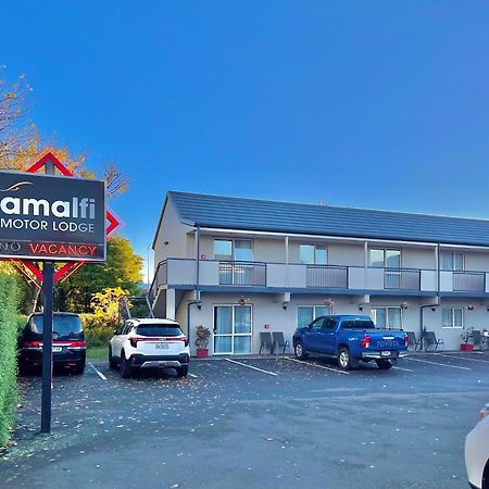 Amalfi Motor Lodge Christchurch Ngoại thất bức ảnh