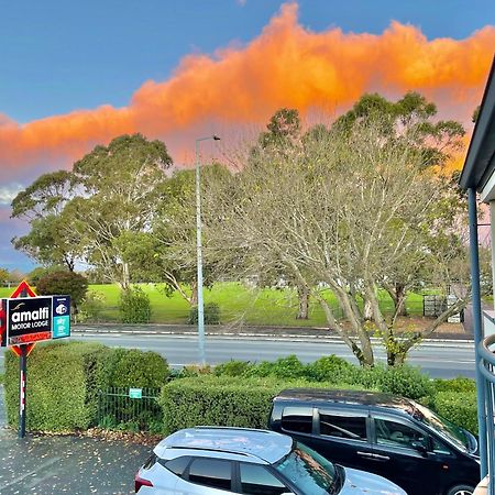 Amalfi Motor Lodge Christchurch Ngoại thất bức ảnh