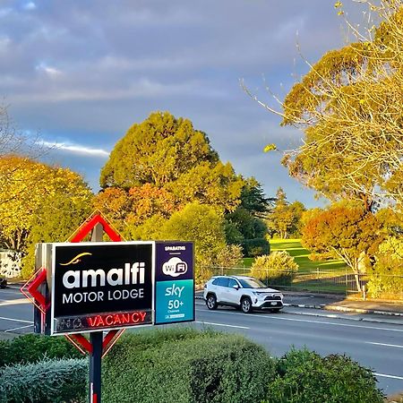 Amalfi Motor Lodge Christchurch Ngoại thất bức ảnh
