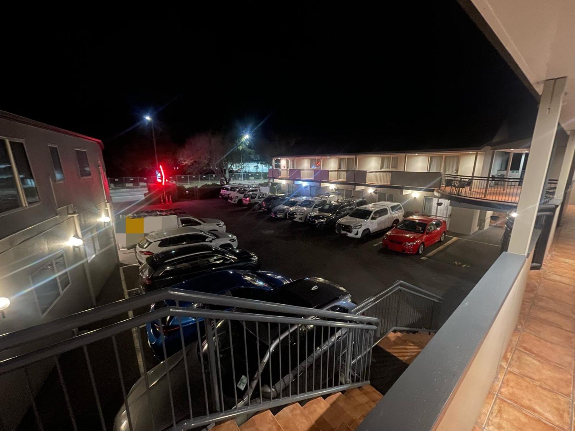 Amalfi Motor Lodge Christchurch Ngoại thất bức ảnh