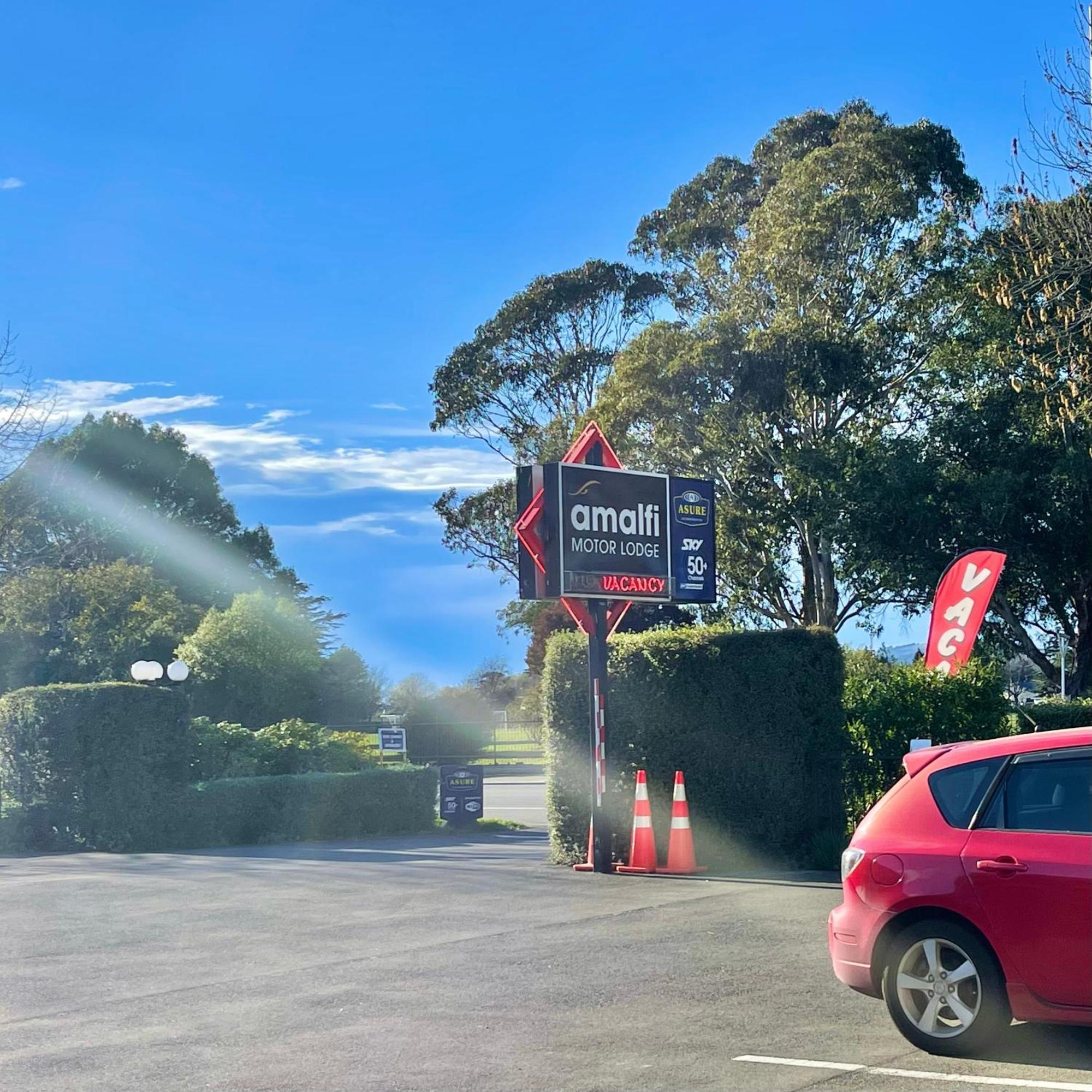 Amalfi Motor Lodge Christchurch Ngoại thất bức ảnh