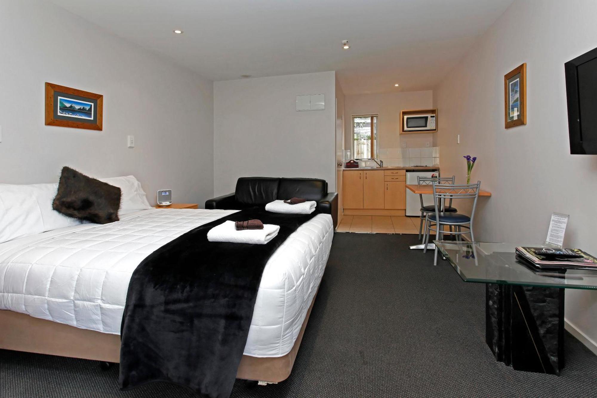 Amalfi Motor Lodge Christchurch Ngoại thất bức ảnh