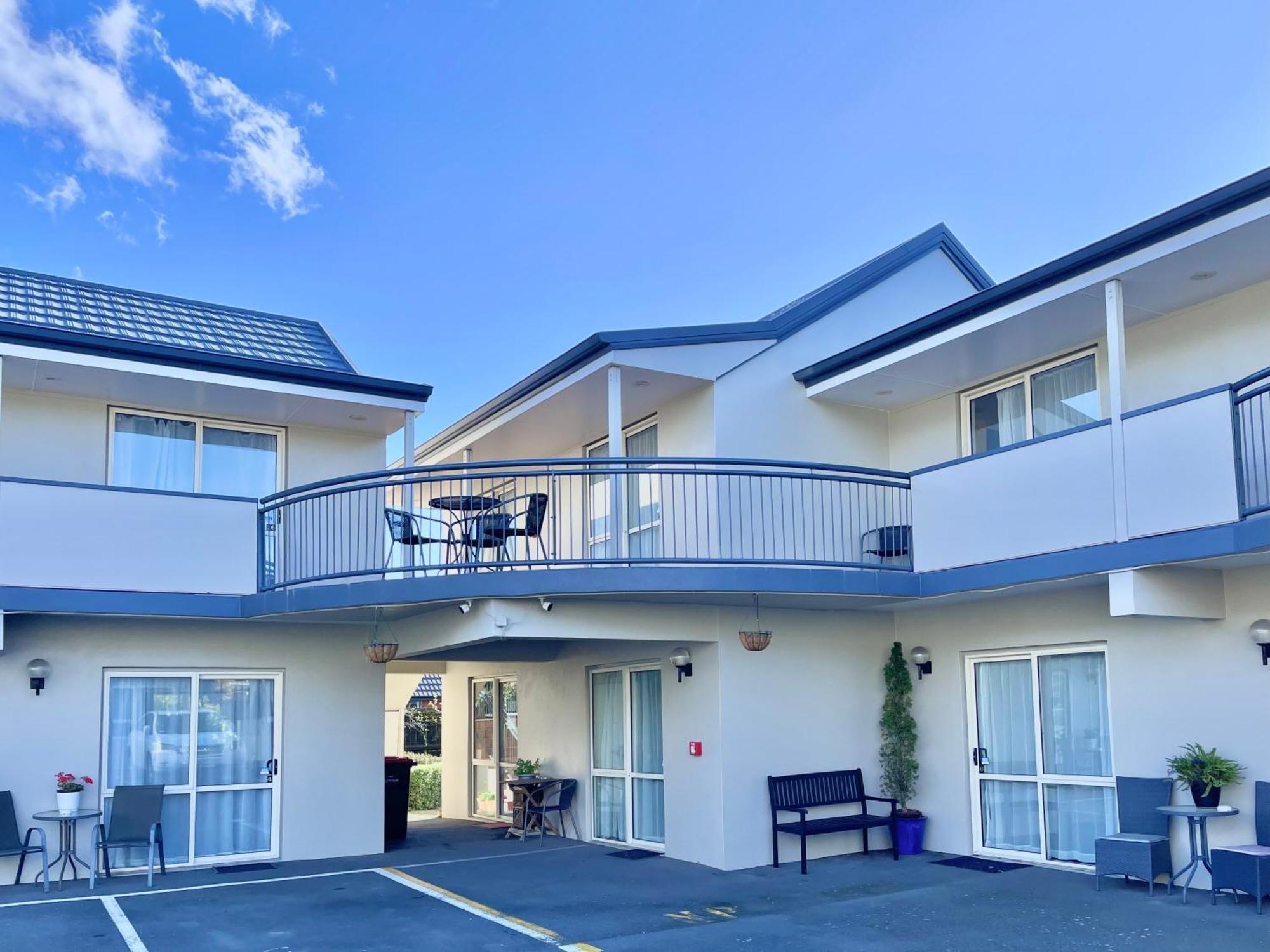 Amalfi Motor Lodge Christchurch Ngoại thất bức ảnh