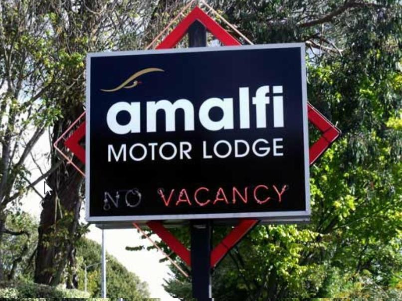 Amalfi Motor Lodge Christchurch Ngoại thất bức ảnh