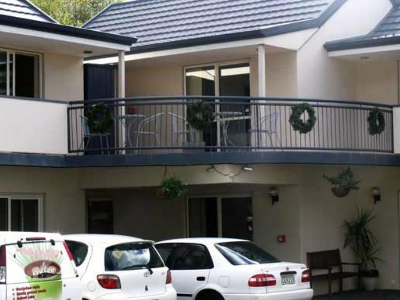 Amalfi Motor Lodge Christchurch Ngoại thất bức ảnh
