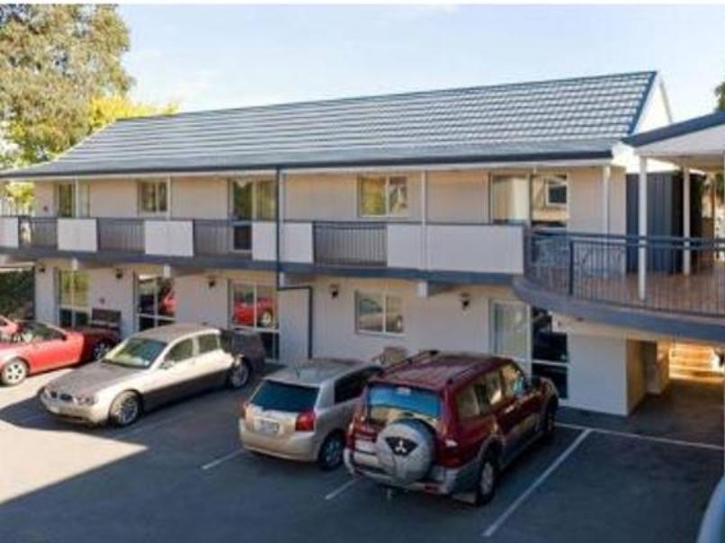Amalfi Motor Lodge Christchurch Ngoại thất bức ảnh